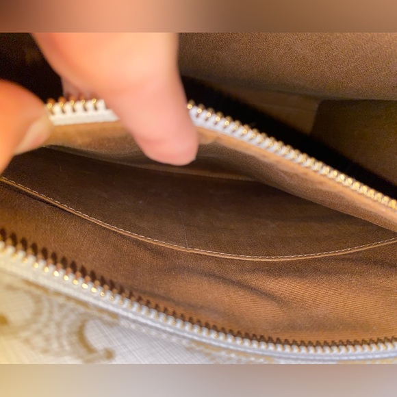 Celine Triomphe Small Vertical Cabas Bag - Picture 7 of 10